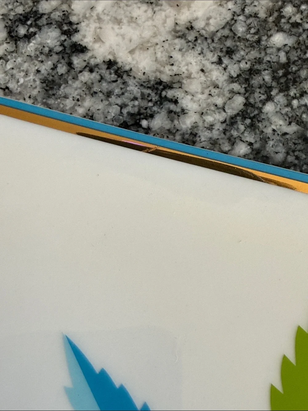 Jonathan Adler Rainbow Leaf Ceramic Catchall Tray